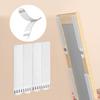 12 Pairs Picture Hanging Strip Heavy Duty Sticky Picture Hanger Removable No