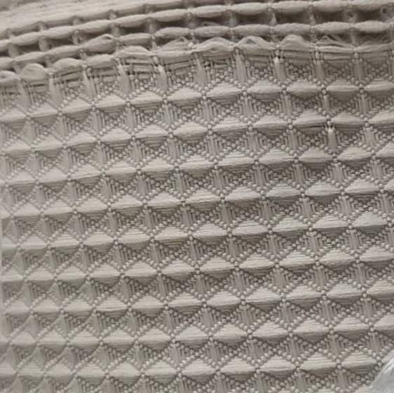 Waterproof Mildew-Resistant Waffle Shower Curtain, 240g