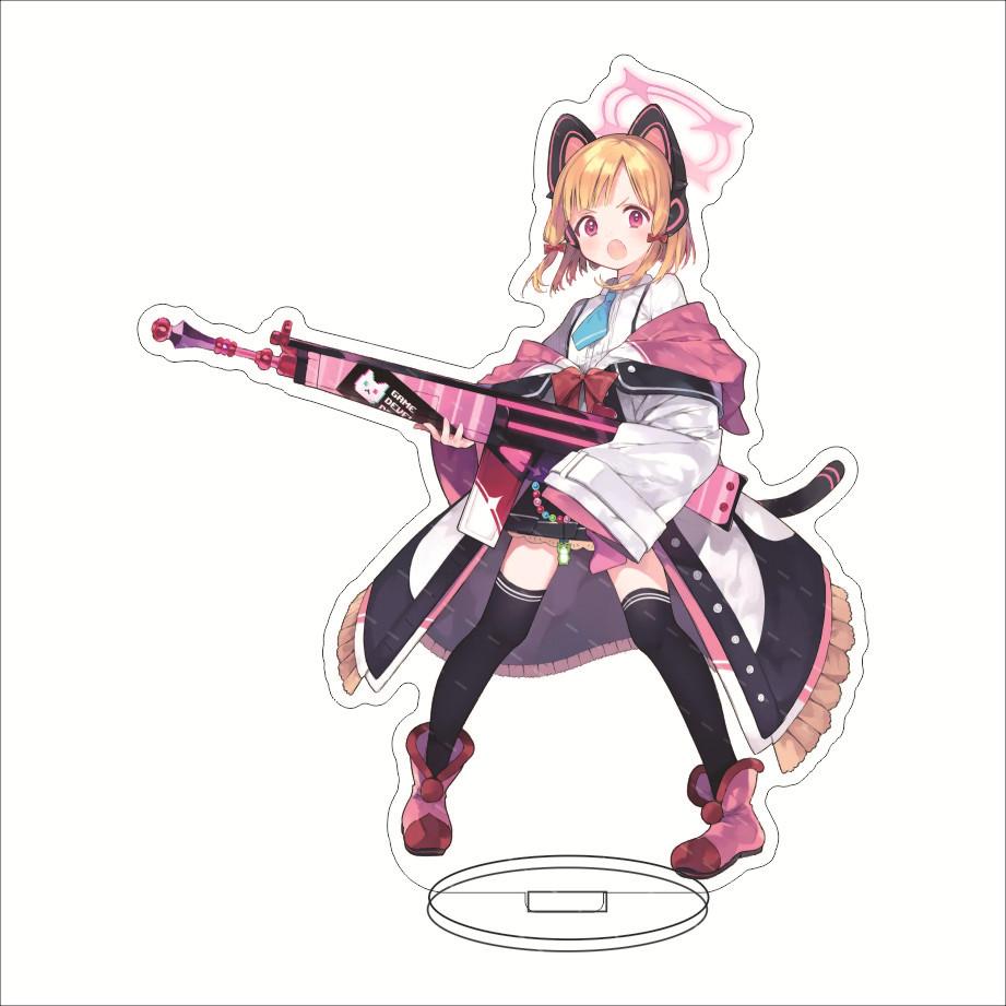 Blue Archive Millennium Science School Acrylic Stand Hayase Yuka Ushio Noa Anime Acrylic Figure Standing Model Cosplay