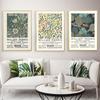 Victoria and Albert Museum Exhibition Poster London Underground William Morris Canvas Print The Art Nouveau Painting Wall Decor