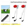 Golf Shaft Children Golf Clubs Detachable Golf Practice Club Portable Golf Long Putter Kids Adults