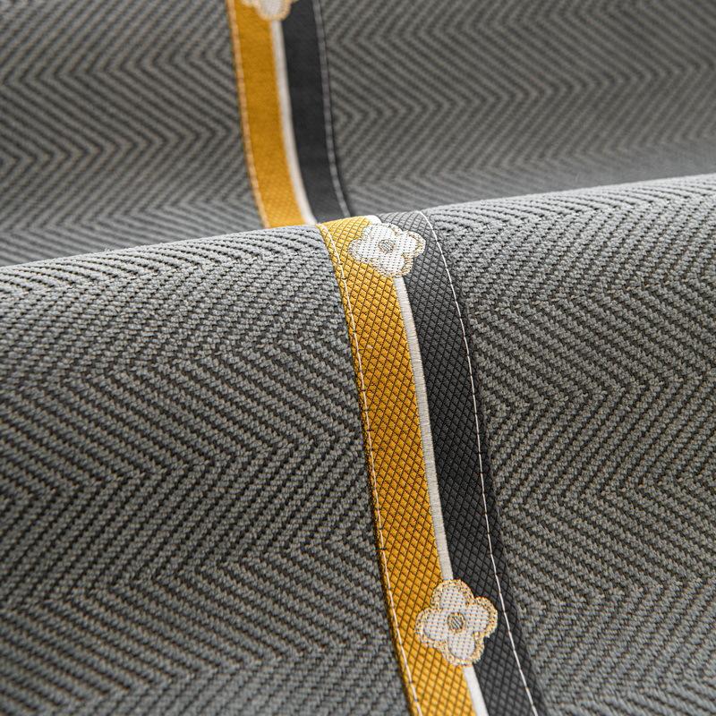 Chenier Non-Slip Sofa Cushion Fabric, Universal In All Seasons, Nordic Simple Seat Cushion, Beige Cover Cover Cloth, Armrest Towel