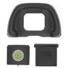 Eyepiece Eye Cup with Leveler and Hot Shoe Cover Better Observation Effect Eye Cup Replace for D780 Viewfinder Camera