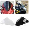 1pcs Motorcycle Windshield Deflector Protector Wind Screen for Suzuki GSXR600/750 K6 K7 2006-2007