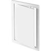 Panneau D'inspection Durable En Plastique ABS Blanc Hatch Mur Porte D'accès 300x400mm
