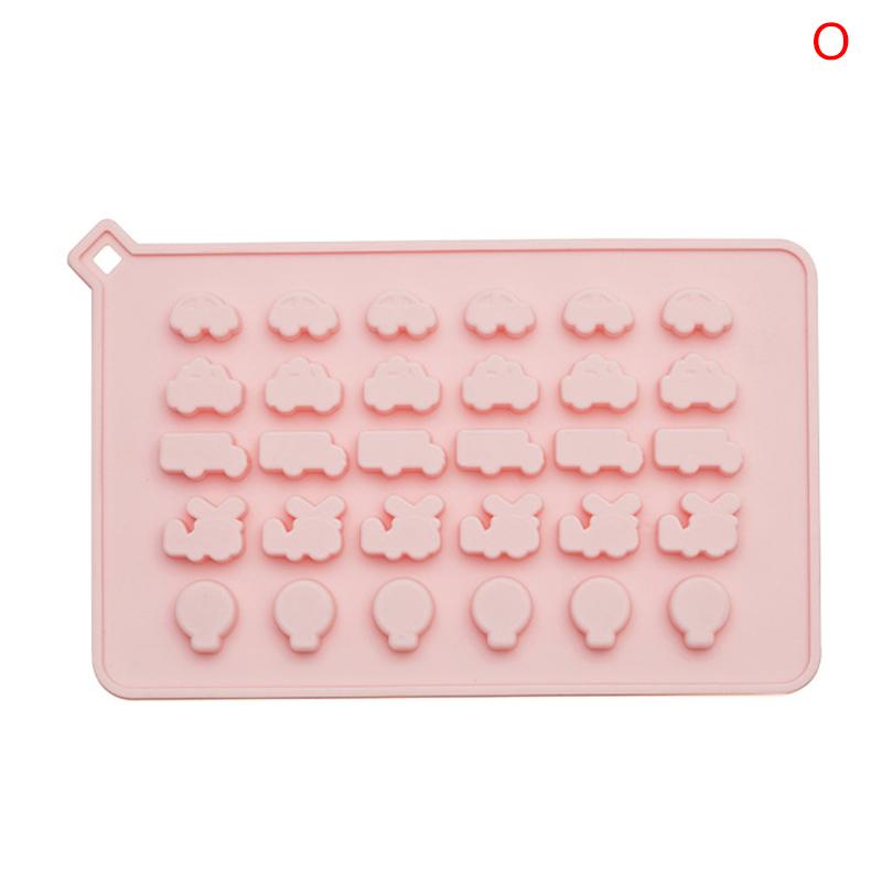 Mini Cartoon Candy Fondant Molds Gummy Silicone Chocolate Mold Cake Biscuit Baking Mould Ice Tray Mold