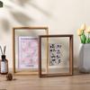 8 Inch Creativity Transparent Picture Frame A4 Square Display Picture Frame Calligraphy Frame Poster Frame DIY Specimen Frame