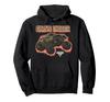 Monster Jam Camo Grave Digger Monster Truck Motorsports Hoodie