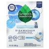 Dishwasher Detergent Pack, Unscented & Clear, Fragrance Free, 20 Packs, 300G(10.5Oz)