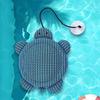Turtle Shape Tub Scum Absorber Versatile Reusable Washable Hot Tub Sponge For Swimming Pool Spa Cleaning Keeping Water Clean