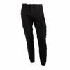 Plain Stretch Cotton Cargo Pants for Men