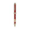 Sailor Multi-Function Fountain Pen, Elegant Maki-e Design, Fuji Design, Red, 16-0352-230