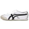 Mexico 66 White Silver Black Unisex Sneakers DL408-0190