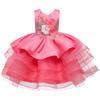 Children's Wedding Dresses Girls Princess Dresses Multi-layer Mesh Tutu Performance Clothes Party and Banquet Dresses