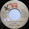 7inch Record YVONNE ELLIMAN - I Can't Get You Outa My Mind RS887 RSO 1977 Canada Soul/Funk Used