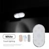 High Brightness LED Touch Light USB Charging Car Interior Lighting Magic Sticker Ambient Lamp With Strobe Mode For Multi-color
