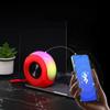 With RGB Lighting Mini Bluetooth Speaker 2-in-1 Portable Subwoofer Wireless Sound Box  Men Women