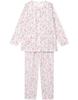 Relax Long Long Cotton Blend CDX517 PI [Wacoal & Sleep] Pajamas, Sleeves, Pants, (Main Body) Women's