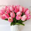 10Pcs/Set Artificial Tulip Flowers Home Prop