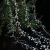 Pearl Chain Bead String Icicle Pendant for Christmas Tree Ornaments and Wreaths