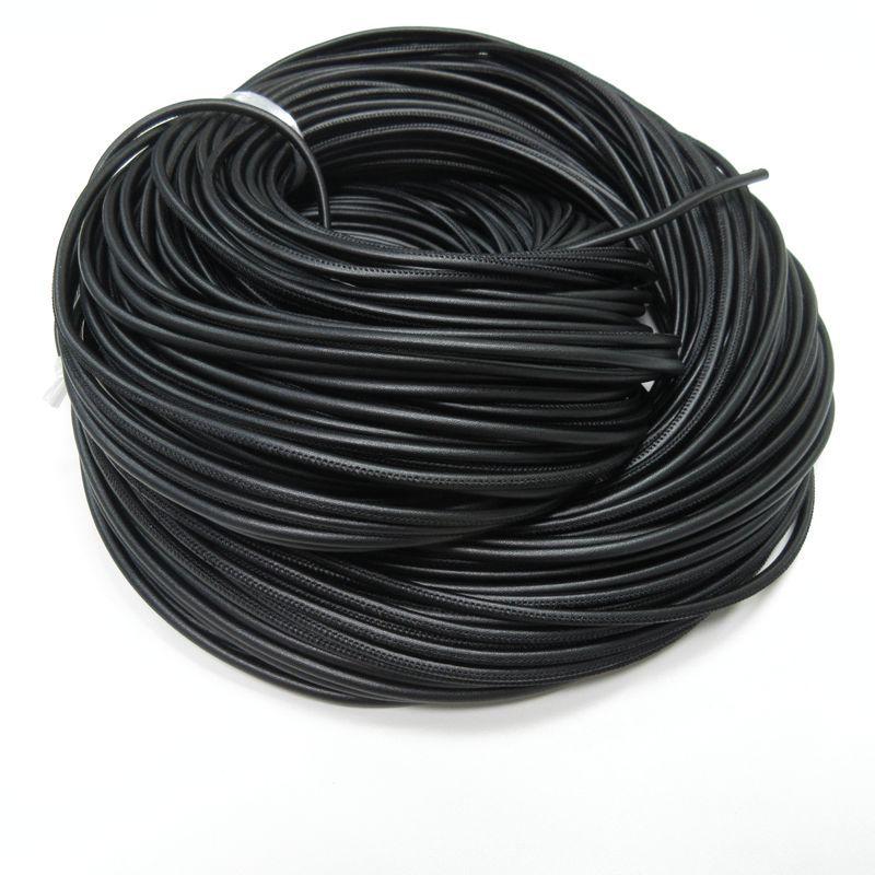 Women's Bag Shoulder Strap: Overlock Machine Thread, Leather Cord, Cotton Core, Rubber Tube - Wrist Clothes Drawstring Tie