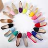Single Shoes Flat Shoes New Candy Color Work Shoes