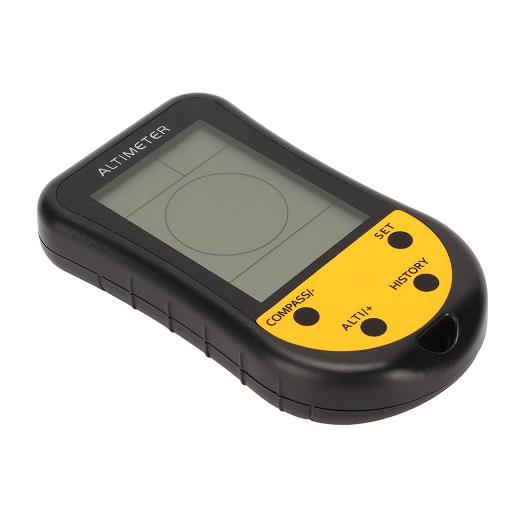 Digital LCD Altimeter Barometer Compass Weather Forecast Thermometer Clock 8 In 1 Multifunctional Electronic Dial