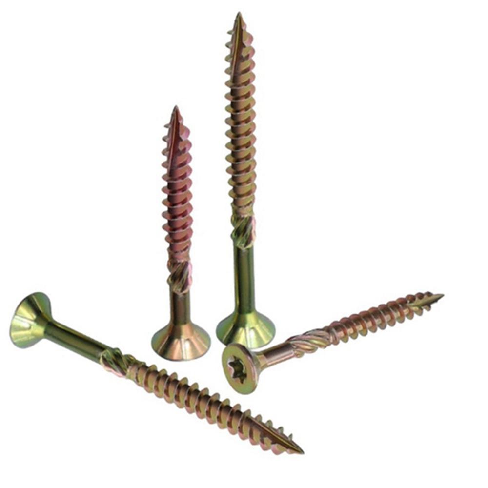 Galvanized Torx Metal Hardware Deck Binding Woodworking Supplies T25 Screws Screws Fastener