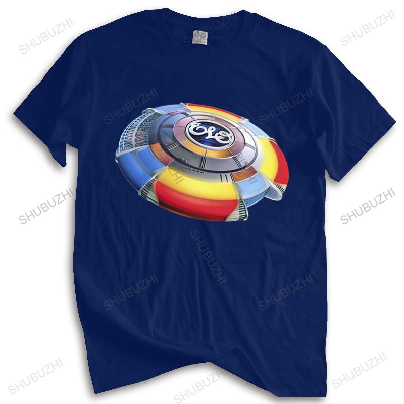 Summer T-shirt Brand Teeshirt T-shirt Elo Electric Light Orchestra Rock Music Legend Unisex T-shirt Loose Style Tops