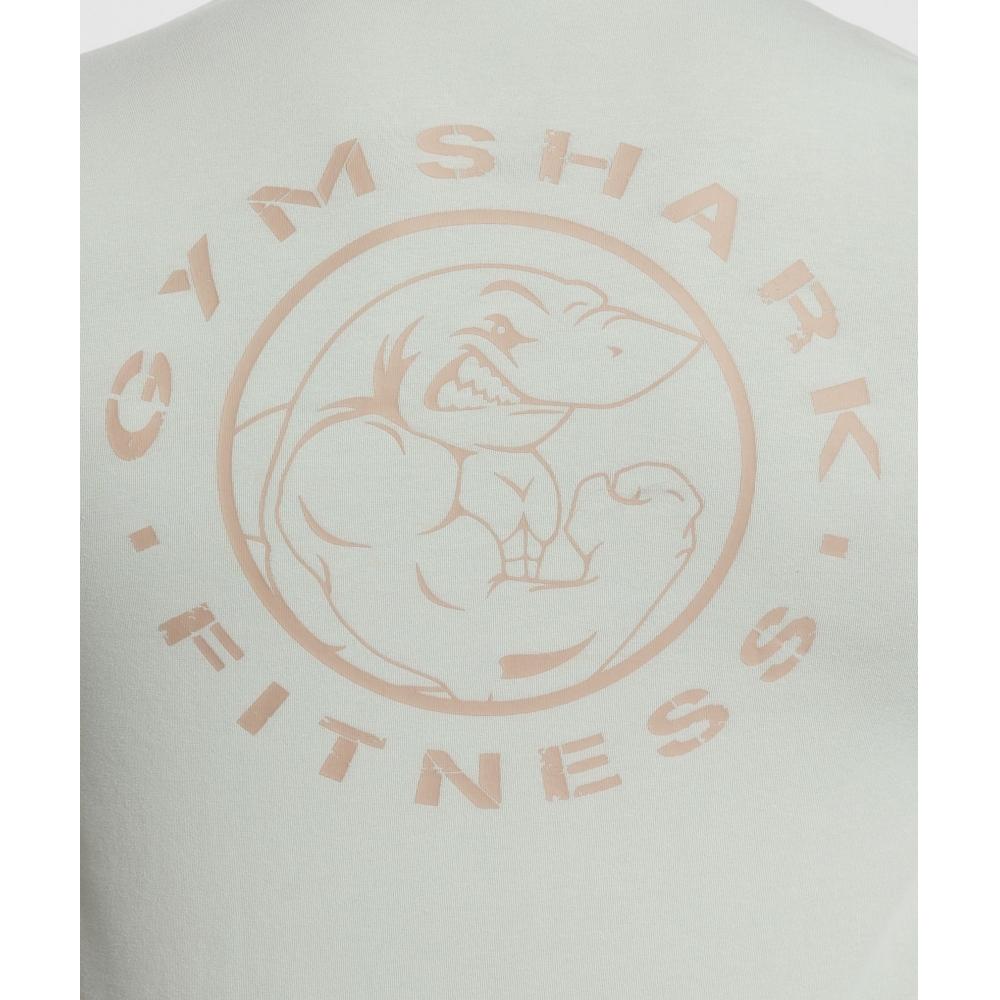 Gymshark Футболка Legacy Stone Grey A5a3b Gb7s