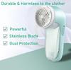 Electric Lint Remover Portable Fabric Fluff Shaver USB Operated Bobble Remover