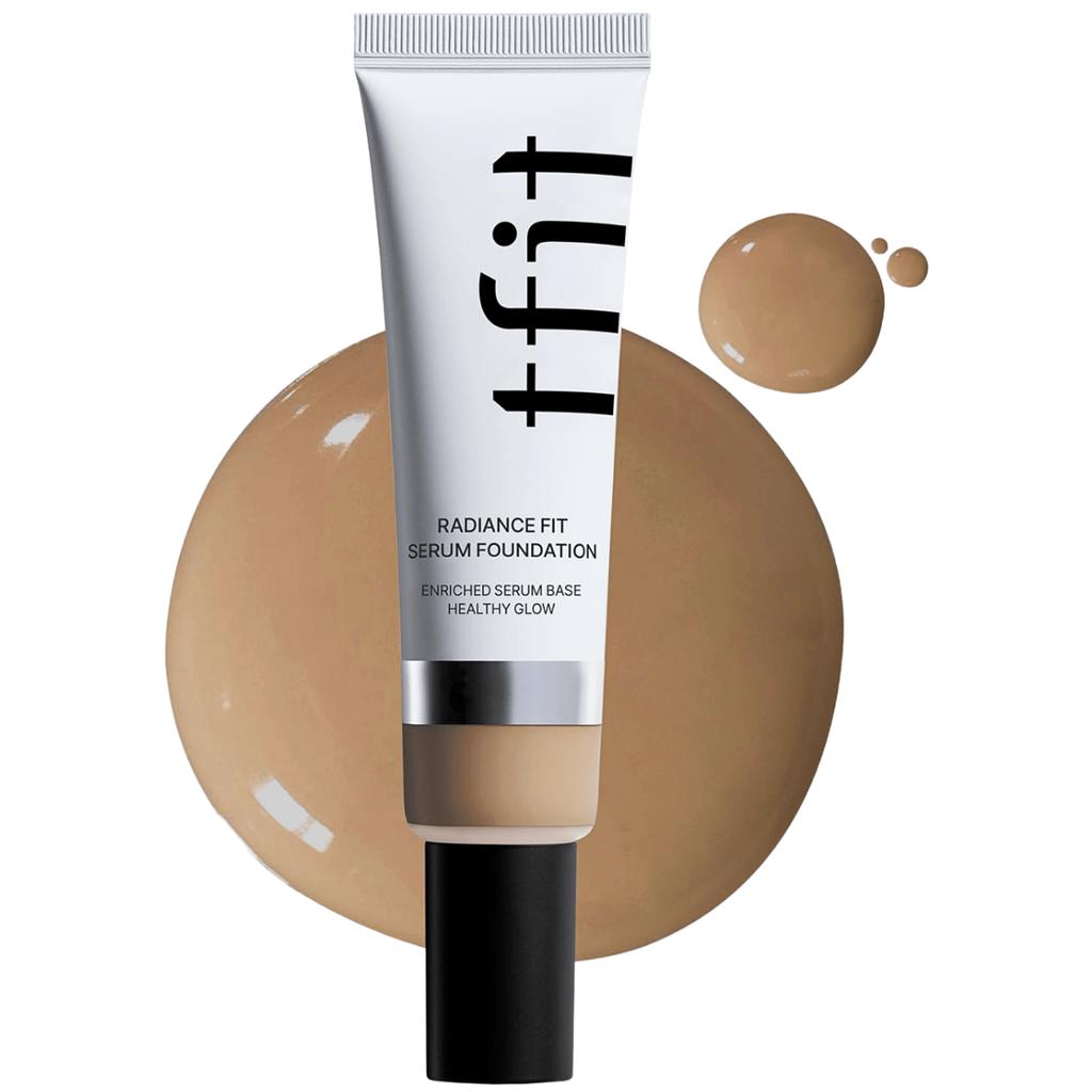 TFIT - RADIANCE FIT SERUM FOUNDATION W04 BUFF, 30g Illuminating Foundation