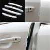 New 8X PVC Car Door Edge Scratch Anti-Collision Protector Guard Strip Exterior Trim
