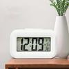 2025 LED Digital Alarm Clock with Backlight/Snooze/Calendar,Auto Dimming Night Light,Multifunction Desk Clock for Bedroom/Office