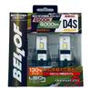 BELLOF LEZ204S Genuine HID Replacement LED Bulb D4S 6500K 9000lm *2 Lights Total Brightness Exceeds Optimal LED Z HID