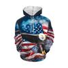 The Latest Explosive Couple's Same Loose Hoodie 3D Printed Men's and Women's Fashion Jumper Casual Hip-hop Hoodie Long Sleeve