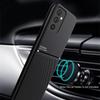 For Samsung Galaxy M52 5G Case Car Magnetic Holder Leather Plate Phone Case For Samsung M52 M 52 2021 SM-M526B Soft Back Cover