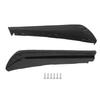 2PCS Rear Bumper Lip Splitter Canard Protector Left Right Side 40cm Anti Collision Rear Bumper Diffuser Spoiler