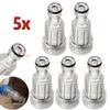 2/5x Thread Faucet Quick Connector Car Washing Machine Water Filter High Pressure Washer Garden Pipe Hose Adapter for K K2-K7