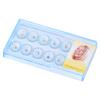 10pcsbox Clear Dental Tooth Nail Decoration Crystal Gem Rhinestone Colorful