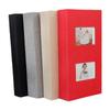Interleaf Type Linen Cover Photo Album 6-inch Large Scrapbook Album Family Anniversary