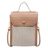 Simple and Fashionable Color-blocking Small Square Bag for Summer Casual Mobile Phone Bag Single-shoulder Crossbody Bag
