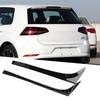 1Pair Self-adhesive Car Side Rear Spoiler Modification Parts for VW Golf