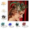 Elegant Cosplay Dress Headwear 1920s Headdress Trendy Hair Accessories  Women