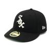 New Era LP 59FIFTY Cap MLB Chicago White Sox CWS UNDER VISOR ONSPOTZ and 5950 SOX BB Cap with UV Trendy Functional Hat (70845753 NER35C1927) Black,
