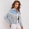 Denim Jacket Fashion Lapel Denim Jacket Woman