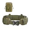 Outdoor Waist Belt Multi-Functional Quick Release Waist Seal Buckle Nylon Waistband