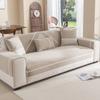 Chenier Sofa Cushion New Four-Season Universal Non-Slip Seat Cushion Cream Wind Sofa Cover Cloth Seat Cushion