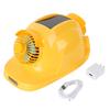 6 Fans Solar Hard Hat Rechargeable Sunscreen Cooling Working Helmet with Battery