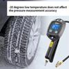High-precision Monitoring Tire Pressure Gauge 0-255 Psi Car Repair Tools Tire Air Pump Measurement